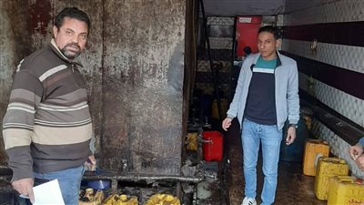 ضبط 2796 مخالفة تموينية والقضاء على الغش التجاري بالجيزة