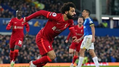 أرقام محمد صلاح  في ديربي الميرسيسايد أمام إيفرتون (إنفوجراف)