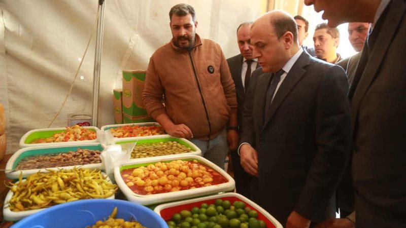 معرض أهلا رمضان بكفر