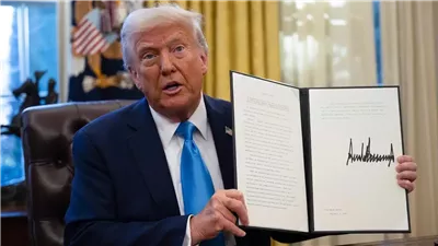 ترامب يجمد قانون حظر رشوة المسؤولين الأجانب 180 يوما لجمع ثروات العالم