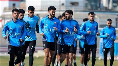 مران الزمالك .. حضور المثلوثي وتجهيز صبحي للمشاركة أمام بتروجيت