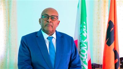 ماذا قال رئيس أرض الصومال عن استقبال الفلسطينيين ؟