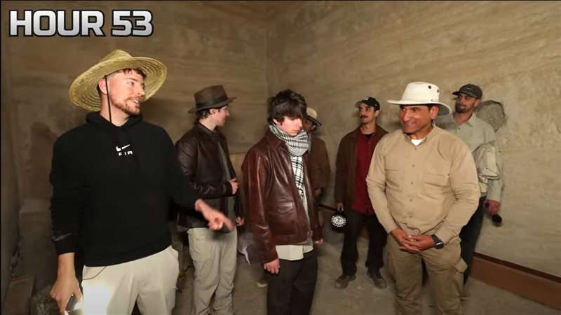 كم دفع مستر بيست