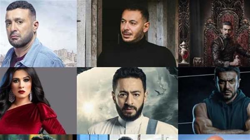 تترات مسلسلات رمضان