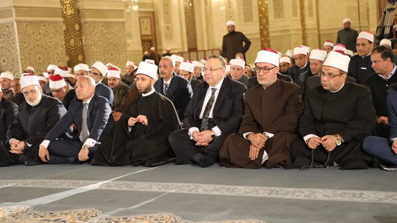 محافظ القاهرة يشهد