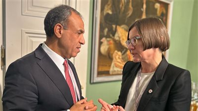 عبد العاطي لرئيسة اللجنة الدولية للصليب الأحمر: مصر قدمت 70%؜ من إجمالي المساعدات لغزة