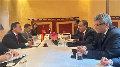 مباحثات مصرية إسبانية في ميونخ لتعزيز العلاقات والشراكة الاستراتيجية