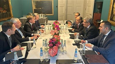 عبد العاطي: نسعى لتعزيز التعاون الاقتصادي والبرلماني مع ألمانيا لتحقيق مصالح مشتركة