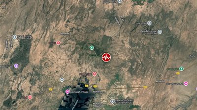 زلزال بقوة 6 درجات بمقياس ريختر يضرب إثيوبيا .. المسح الجيولوجي يوضح بالخرائط