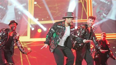 حفلة تامر حسني في عيد الحب 2025 .. الجمهور يتفاعل مع نجم الجيل (صور)