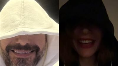 صورة منة شلبي وأحمد السعدني في عيد الحب.. هل تزوج الثنائي؟