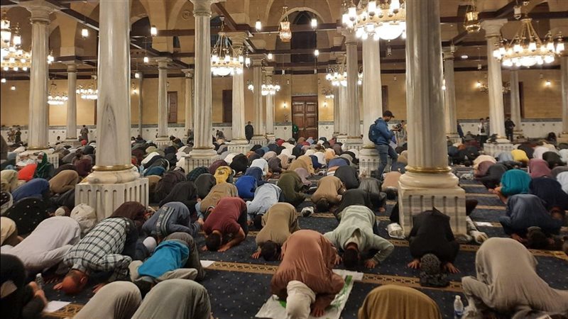 كيفية صلاة التراويح