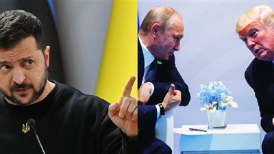 زيلينسكي: لن أقبل صفقات ترامب وبوتين بشأن السلام بين أوكرانيا وروسيا 