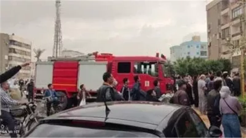 حريق العجمي البيطاش