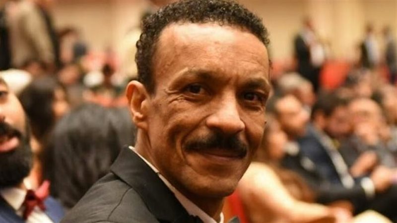 عزاء والدة محمد فاروق