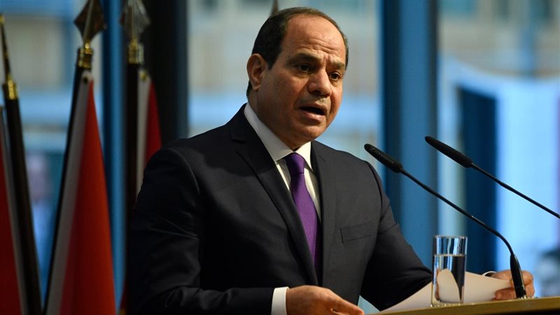 الرئيس عبدالفتاح