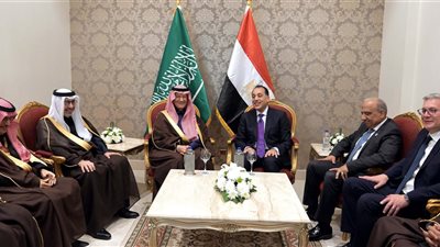 رئيس الوزراء يلتقي وزير الطاقة السعودي على هامش افتتاح مؤتمر إيجبس 2025