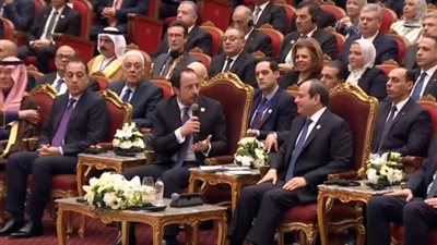 الرئيس القبرصي للسيسي: نعيش يومًا تاريخيًا بعد توقيع اتفاقيتين بالغتي الأهمية بين البلدين