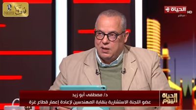 مصطفى أبو زيد: كل ما يخص فلسطين هو أولوية بالنسبة لمصر