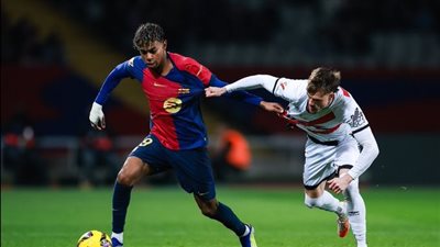 شاهد أهداف مباراة برشلونة ورايو فاليكانو في الدوري الإسباني (فيديو)