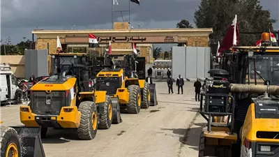 رغم ضغوطات ترامب.. نجاح جهود مصر وقطر في إدخال معدات إعمار غزة (فيديو)