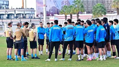 نجم الزمالك ينتظم في الدريبات الجماعية بعد تعافيه من الإصابة