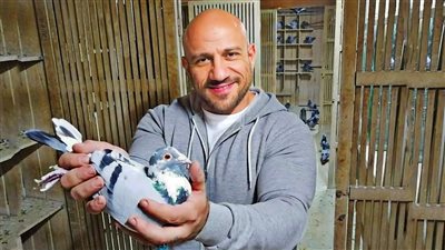 مسلسل الغاوي الحلقة 1 .. أحمد مكي يرصد عشق المناطق الشعبية لتربية الحمام 