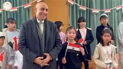 طلاب مدرسة مدينة 