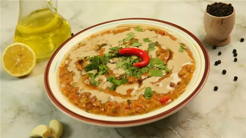 طريقة عمل الفول زى