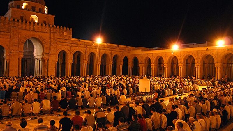 عدد ركعات صلاة التراويح