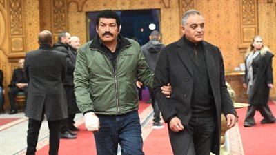 بعد إصابته أثناء تصوير العتاولة .. والدة باسم سمرة في العناية المركزة 