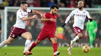 موعد مباراة ليفربول وأستون فيلا في الدوري الإنجليزي والقنوات الناقلة