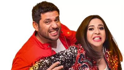 حسن الرداد عن غيرة إيمي سمير غانم: هعمل إيه يعني أنا غلبان (فيديو)