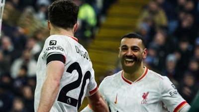 شاهد أهداف مباراة ليفربول وأستون فيلا في الدوري الإنجليزي (فيديو)