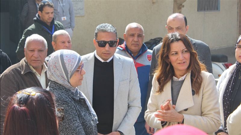 جولة مدير تعليم الجيزة