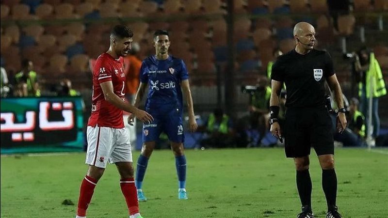 مباراة الأهلي والزمالك