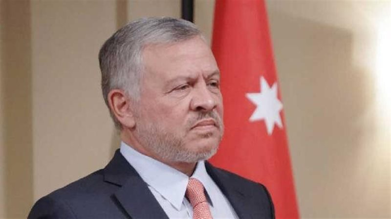 الملك الأردني عبد