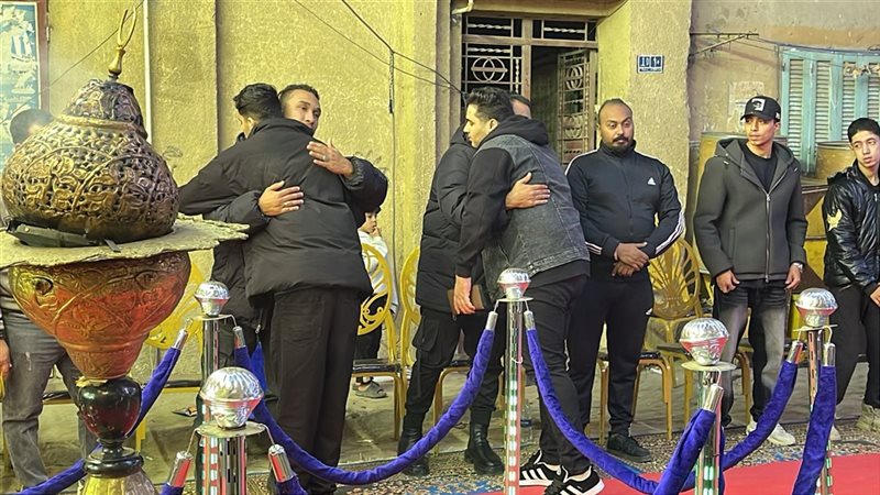 عزاء والد أورتيجا