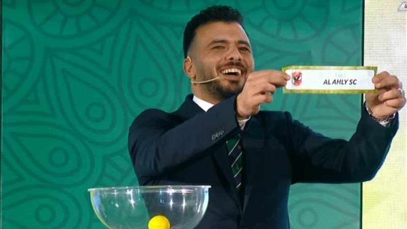 قرعة الاهلي في دوري