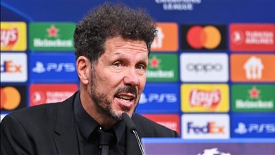 أول تعليق من سيميوني على مواجهة ريال مدريد في دوري أبطال أوروبا