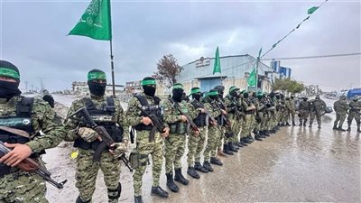 شاهد عمية تبادل الأسرى بين الاحتلال وحماس.. بث مباشر