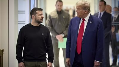 زيلينسكي يستسلم لترامب ويوقع على صفقة معدنية بـ 500 مليار دولار.. اليوم