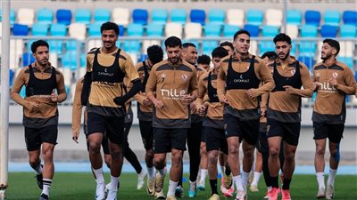 الزمالك يختتم استعداداته لمباراة الأهلي في قمة الدوري المصري