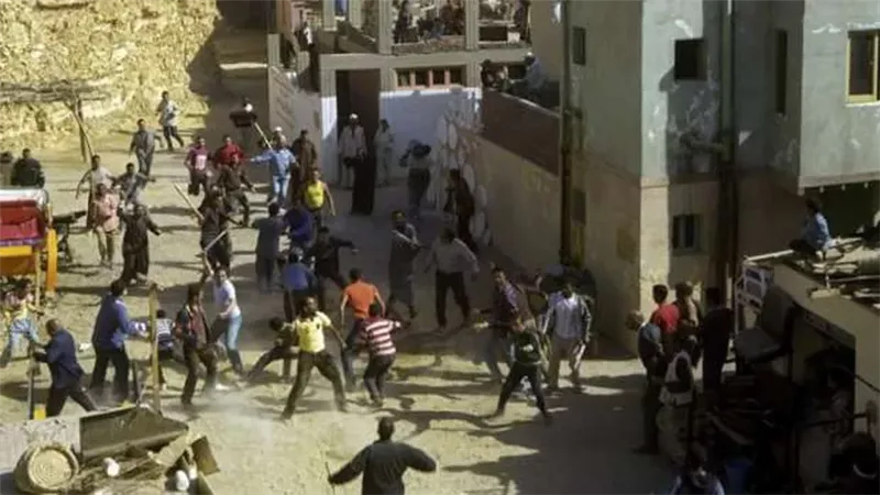 مشاجرة قنا
