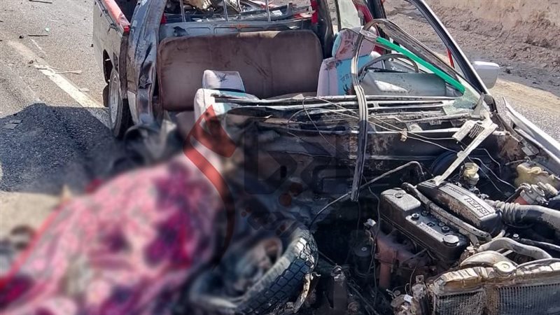 حادث الطريق الصحراوي