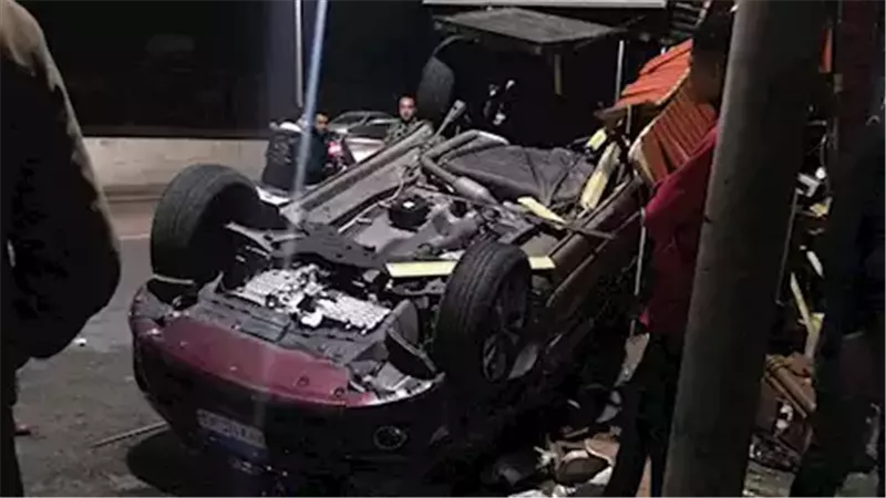 حادث شقيقة وزير
