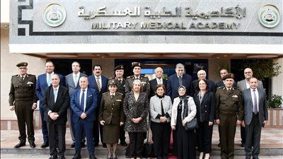 الأكاديمية الطبية العسكرية تنظم فعاليات ورشة العمل التدريبية الخاصة 
