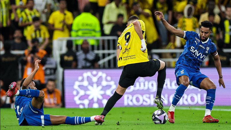 أهداف مباراة الهلال