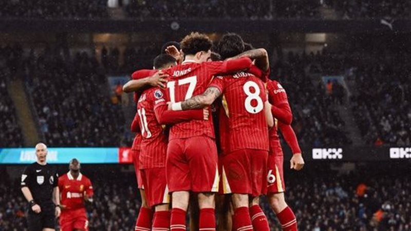 مباراة ليفربول ومانشستر