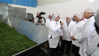 إطلاق مصنع تجفيف الأعشاب الأكبر في الشرق الأوسط باستثمار 400 مليون جنيه